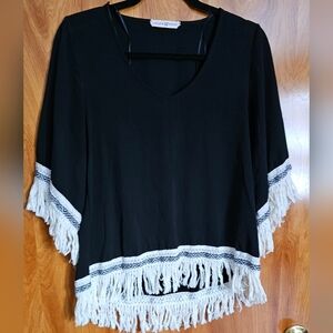 Altar'd State Black Top M/L